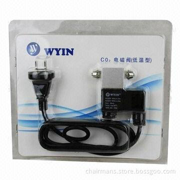 CO2 Magnetic Valve for Aquarium 220V AC